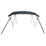 4-bow Bimini Top with Mesh Sidewalls 243xx137 cm 94855