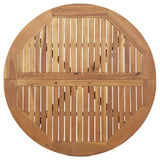 6 Piece Garden Dining Set Solid Wood Acacia 3283567