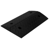Kerb Ramps 2 pcs 50x17.5x5 cm Rubber 150980