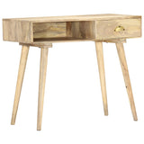 Console Table 90x45x75 cm Solid Mango Wood 286180