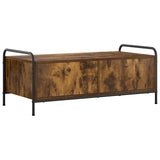Coffee Table Smoked Oak 99.5 x 49 x 41 cm Engineered Wood 8013610