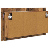 Bathroom Mirror Cabinet with Shelf Old Wood 80 x 12 x 45 cm 886226
