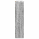 Bathroom Mirror Cabinet Grey Sonoma 63.5 x 16 x 62.5 cm 889156