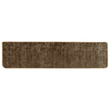 Rug Runner MARSA Forest Green 50 x 400 cm Polyester and PVC 42023137