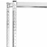 2-Layer Tire Rack 4 pcs Silver 110x40x110 cm Steel 3154231