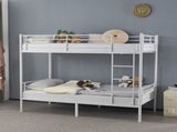 Twin Over Twin Bunk Bed for Kids Teens Adults, Heavy Duty Metal Bunk Bed with 06974123