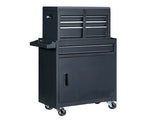 4 Drawstring Cabinet Steel Black Lock 330lb Instrument Cart Storage Room 11702341