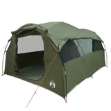 ZNTS Family Tent Tunnel 6-Person Olive Green Waterproof 4009575