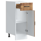 Kitchen Base Cabinet Lucca Old Wood Engineered Wood 853705