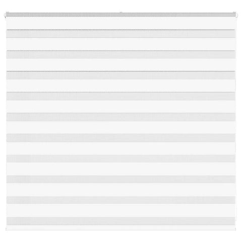 ZNTS Zebra Blind White 165x100 cm Fabric Width 160.9 cm Polyester 4014742