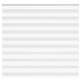Zebra Blind White 165x100 cm Fabric Width 160.9 cm Polyester 4014742