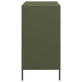Sideboard Olive Green 68x39x73.5 cm Cold-rolled Steel 851362