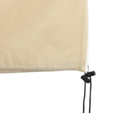 ZNTS Plant Fleece Covers with Zip 2 pcs 70 g/m² 3.14x2.5 m 3203532