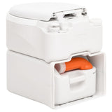Integrated Camping Toilet White 2417 L HDPE&PP 154411