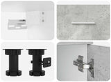 Kitchen Unit Lyon 8 pcs Engineered Wood 3445859