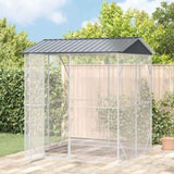 Bird Cage Anthracite 215 x 208 x 247 cm Galvanised Steel 3325152