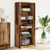 Wardrobe Old Wood 80x50x200 cm Engineered Wood 3307727
