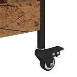 Kitchen Trolley Old Wood 70 x 30 x 82 cm Engineered Wood 879624