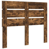 Headboard Smoked Oak Engineered Wood 887549