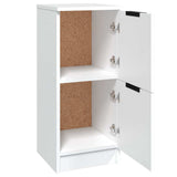 Sideboard White 30x30x70 cm Engineered Wood 811169