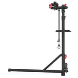 Bike Repair Stand Foldable Adjustable 92-152 cm Red Steel 4005550