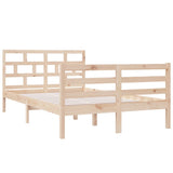 Bed Frame without Mattress Small Double Solid Wood 3101253