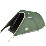 Camping Tent Tunnel 3-Person Green Waterproof 94600
