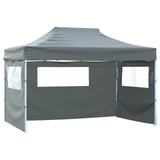 Party Tent Folding Anthracite 291 x 431 x 315 cm Oxford Fabric 42023631