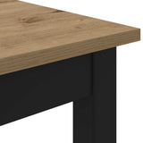 Standing Bar Table Engineered Wood 892697