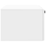 Wall-Mounted TV Cabinet 78.5 x 41 x 30 cm High Gloss White 899199