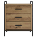 Bedside Cabinet 2 pcs Artisan Oak 48 x 36.5 x 60 cm 8013541