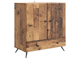Sideboard Old Wood 66 x 34.5 x 95 cm Engineered Wood 895593