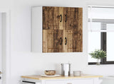 Wall Cabinet LUCCA 2 pcs Old Wood 60 x 31 x 40 cm 884931