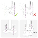Patio Retractable Side Awning 80x300 cm Black 48358
