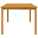 Garden Table 200x100x74 cm Solid Acacia Wood 44106