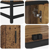 TV Units 2 pcs Old Wood 210 x 35 x 41 cm Engineered wood 3402500