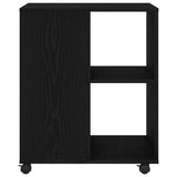 Storage Cabinet Black Oak 60 x 53 x 72.5 cm Engineered Wood 862672