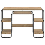 Desk with Storage Artisan Oak 113.5 x 52 x 75.5 cm 8008037