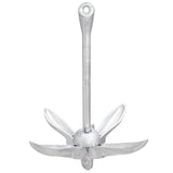 Folding Anchor Silver 4 kg Hot Dip Galvanized Cast Iron 94270