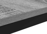 Coffee Table Grey Sonoma 100 x 50 x 45 cm Engineered Wood 892575