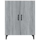 Sideboard Grey Sonoma 70x34x90 cm Engineered Wood 817331