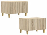TV Cabinet Sonoma Oak Engineered Wood 896677