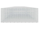 Gabion with 5 mm Wire and 5x5 cm Mesh 1100x100x50 cm 3464344