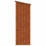 Garden Sheds Brown 140.5 x 74 x 200 cm Metal 42011298