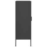 Storage Cabinet Anthracite 80x35x101.5 cm Steel 336177