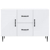 Sideboard with Drawer White 89 x 34.5 x 60 cm Engineered Wood 894885