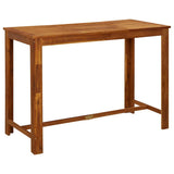 7 Piece Garden Bar Set Solid Wood Acacia 3116022