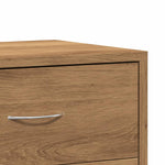 ZNTS Bedside Cabinets 2 pcs Artisian Oak 40x30x40 cm Engineered Wood 855927