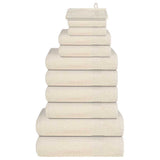 12 Piece Towel Set "FROGN" Cream 360 gsm 137109