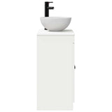 Bathroom Vanity with Sink White 54 x 35 x 83 cm Engineered Wood 890114